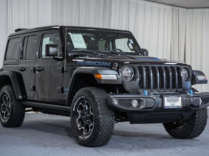 Used 2022 Jeep Wrangler Unlimited Rubicon 4xe w/ Cold Weather Group