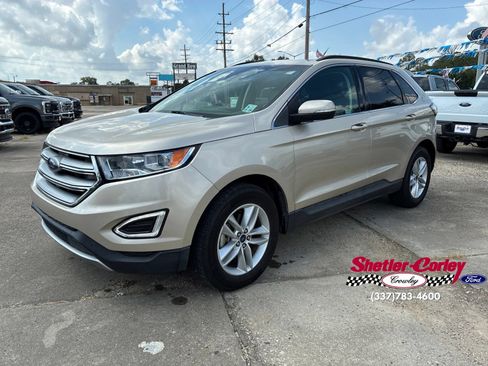 Used 2018 Ford Edge SEL w/ Equipment Group 201A FWD image 4