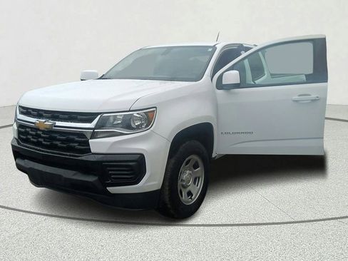 Used 2022 Chevrolet Colorado W/T w/ WT Convenience Package RWD image 10