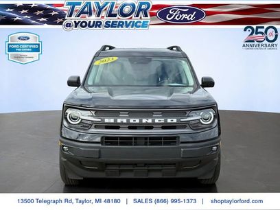 Certified 2023 Ford Bronco Sport Big Bend w/ Convenience Package