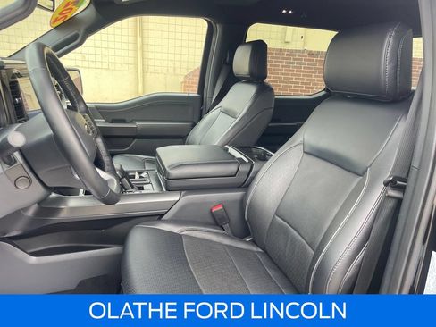 Certified 2024 Ford F150 Lariat w/ Equipment Group 502A High AWD/4WD image 13