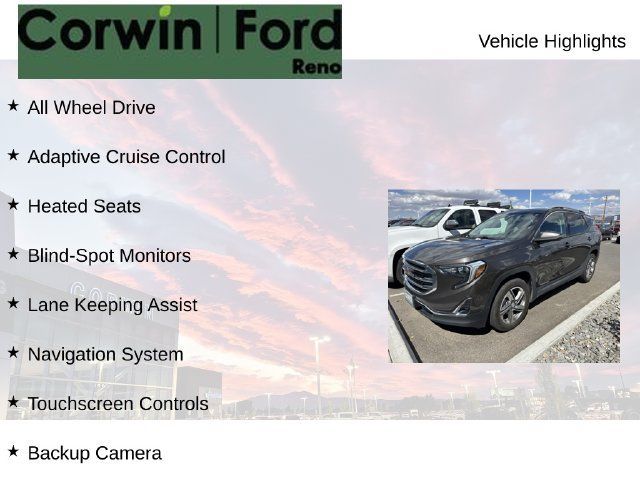 Used 2019 GMC Terrain SLT w/ Preferred Package AWD/4WD image 8
