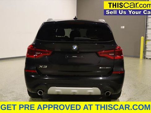 Used 2021 BMW X3 sDrive30i w/ Parking Assistance Package RWD image 7