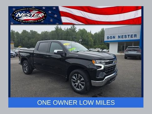 Used 2024 Chevrolet Silverado 1500 LT AWD/4WD image 1