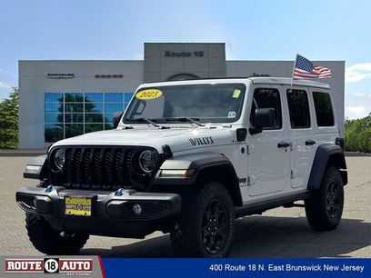 Used 2023 Jeep Wrangler Unlimited w/ Sun & Screen Package