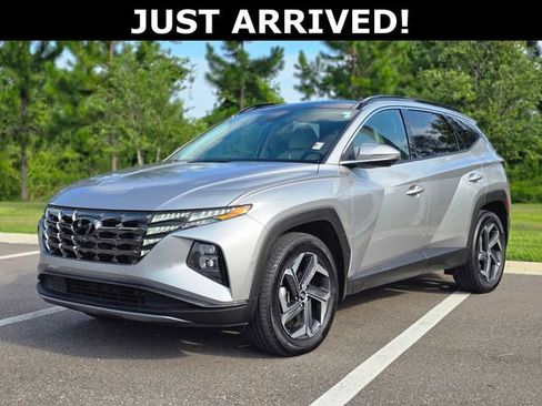 Certified 2024 Hyundai Tucson Limited AWD/4WD image 1