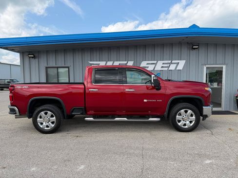 Used 2021 Chevrolet Silverado 2500 LTZ w/ LTZ Convenience Package AWD/4WD image 5