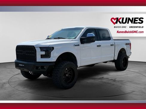 Used 2016 Ford F150 XLT w/ Equipment Group 301A Mid AWD/4WD image 5
