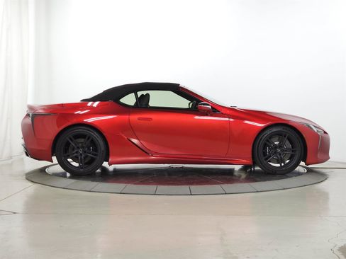 Certified 2025 Lexus LC 500 Convertible w/ Bespoke Build Package RWD image 10