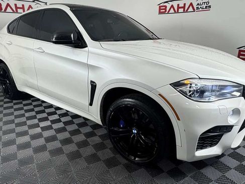 Used 2017 BMW X6 M w/ Executive Package AWD/4WD image 9