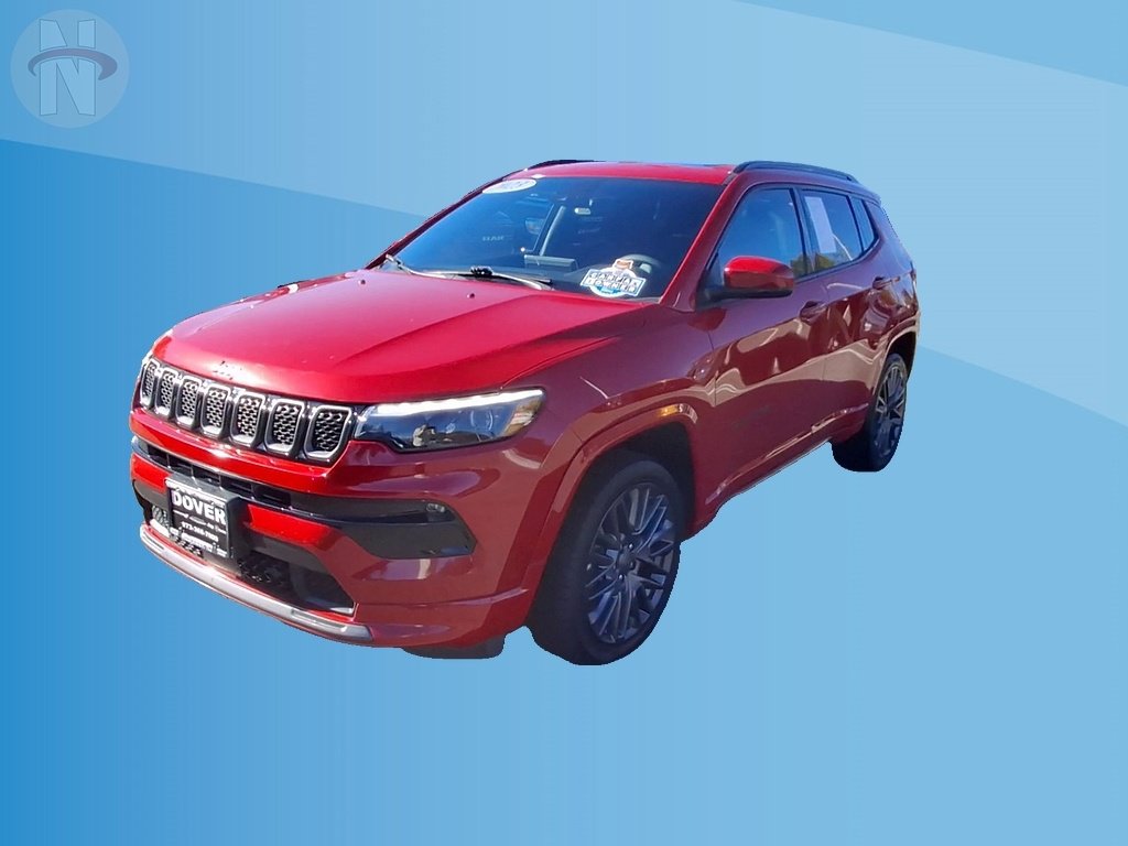 Certified 2023 Jeep Compass Limited w/ Elite Group for (Red) Edition AWD/4WD image 4