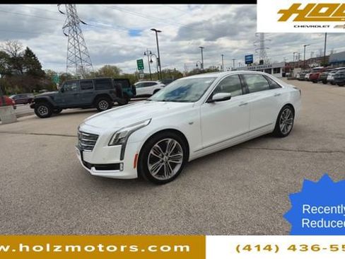 Certified 2017 Cadillac CT6 Platinum AWD/4WD image 4
