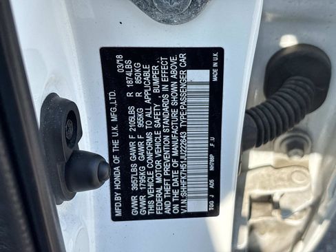 Used 2018 Honda Civic EX image 26