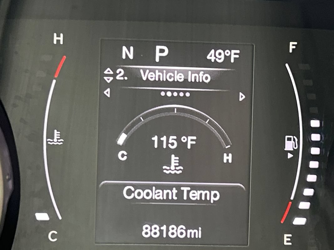 Used 2020 Jeep Compass Latitude FWD image 14