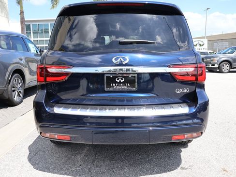 Certified 2022 INFINITI QX80 Sensory w/ Cargo Package RWD image 8