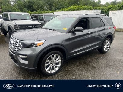 Used 2022 Ford Explorer Platinum w/ Equipment Group 601A