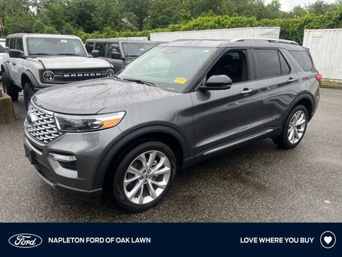 Used 2022 Ford Explorer Platinum w/ Equipment Group 601A AWD/4WD image 1