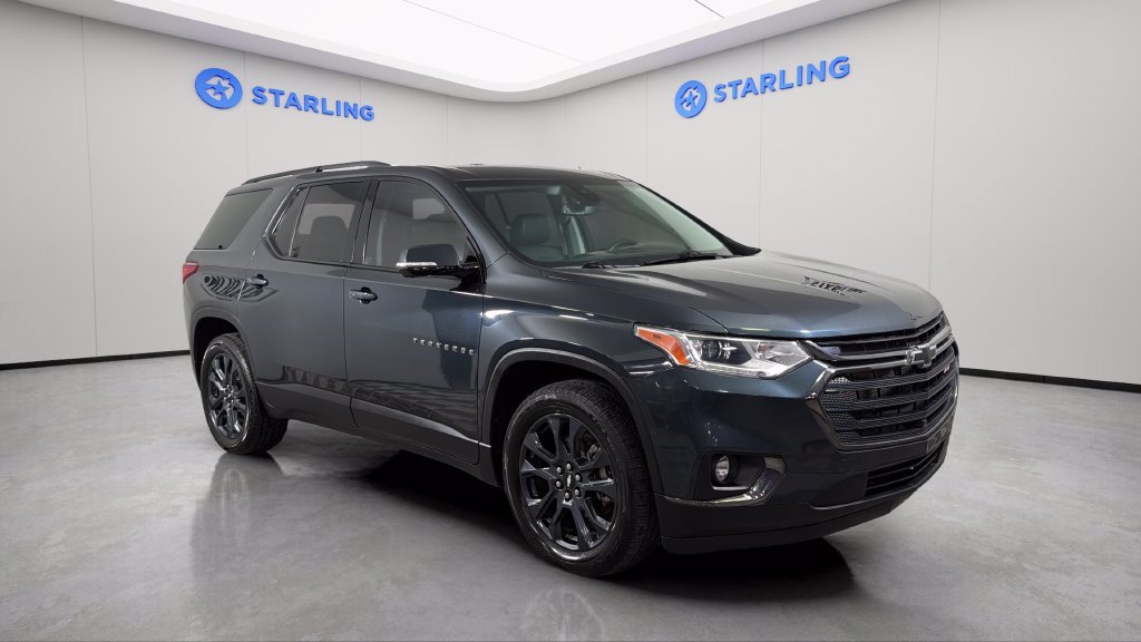 Used 2020 Chevrolet Traverse RS w/ LPO, Floor Liner Package FWD image 13