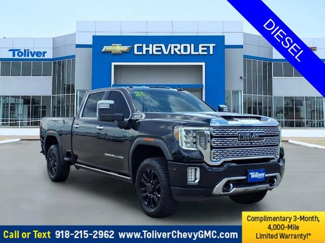 Used 2021 GMC Sierra 2500 Denali w/ Denali Black Diamond Edition AWD/4WD image 1