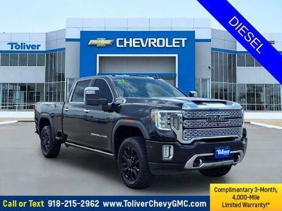 Used 2021 GMC Sierra 2500 Denali w/ Denali Black Diamond Edition