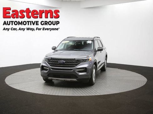 Used 2023 Ford Explorer XLT w/ Equipment Group 202A image 54