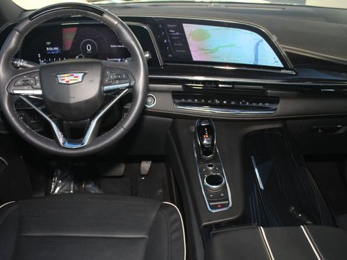 Used 2023 Cadillac Escalade Sport w/ Touring Package AWD/4WD image 4