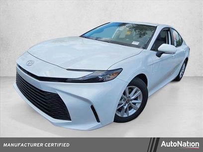 Used 2025 Toyota Camry LE