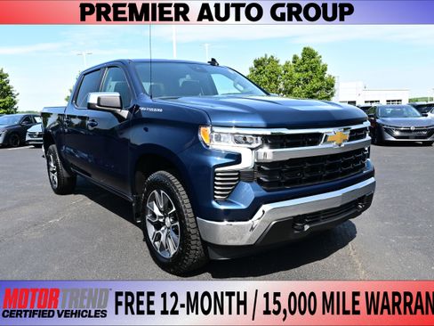 Used 2023 Chevrolet Silverado 1500 LT AWD/4WD image 1
