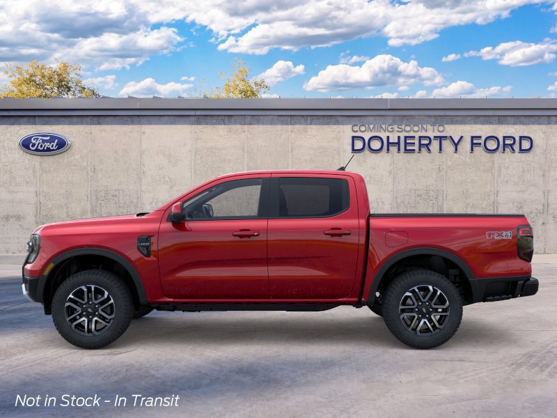 New 2026 Ford Ranger Lariat w/ FX4 Off-Road Package AWD/4WD image 3