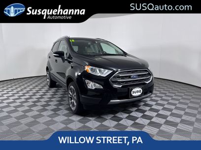 Used 2018 Ford EcoSport Titanium