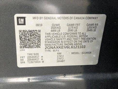 Used 2020 Chevrolet Equinox LT FWD image 24