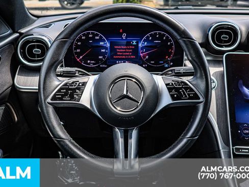Used 2025 Mercedes-Benz C 300 Sedan image 30