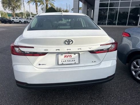 Used 2025 Toyota Camry LE FWD image 8
