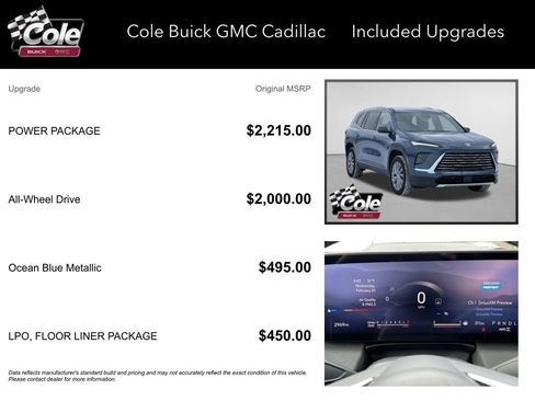 New 2026 Buick Enclave Preferred w/ Power Package image 3