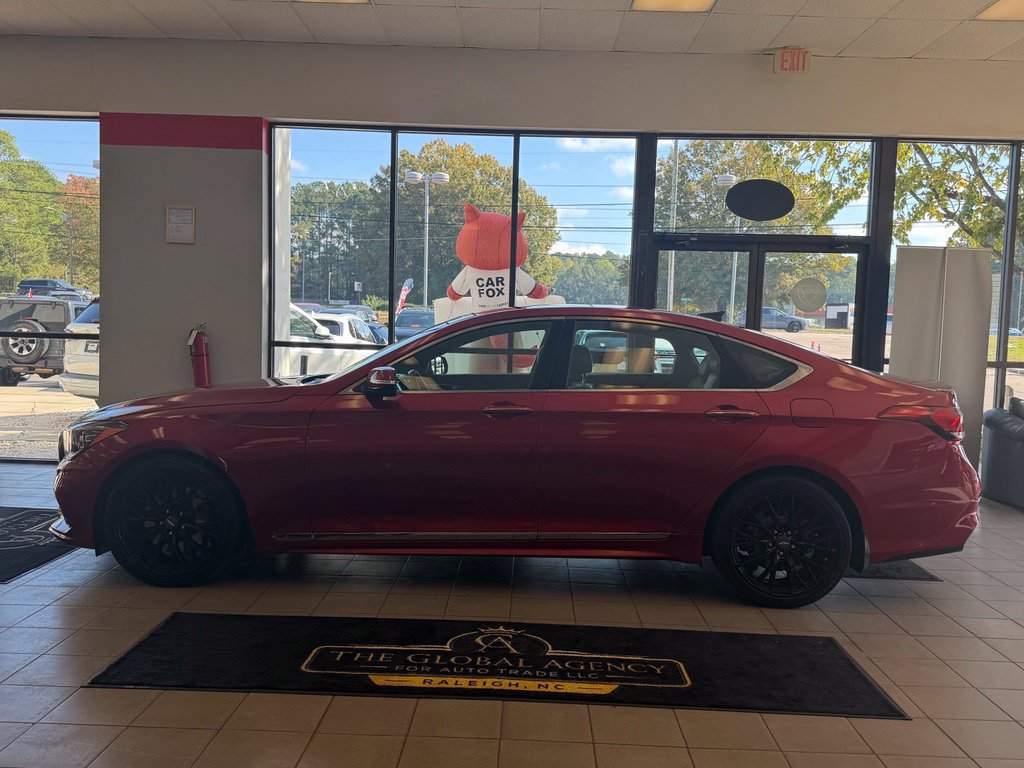 Used 2019 Genesis G80 3.8 w/ Sport Package 02 AWD/4WD image 3