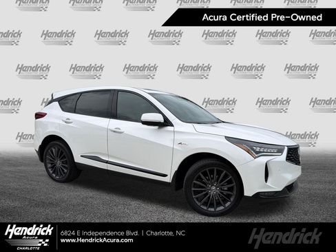 Certified 2024 Acura RDX A-Spec AWD/4WD image 1