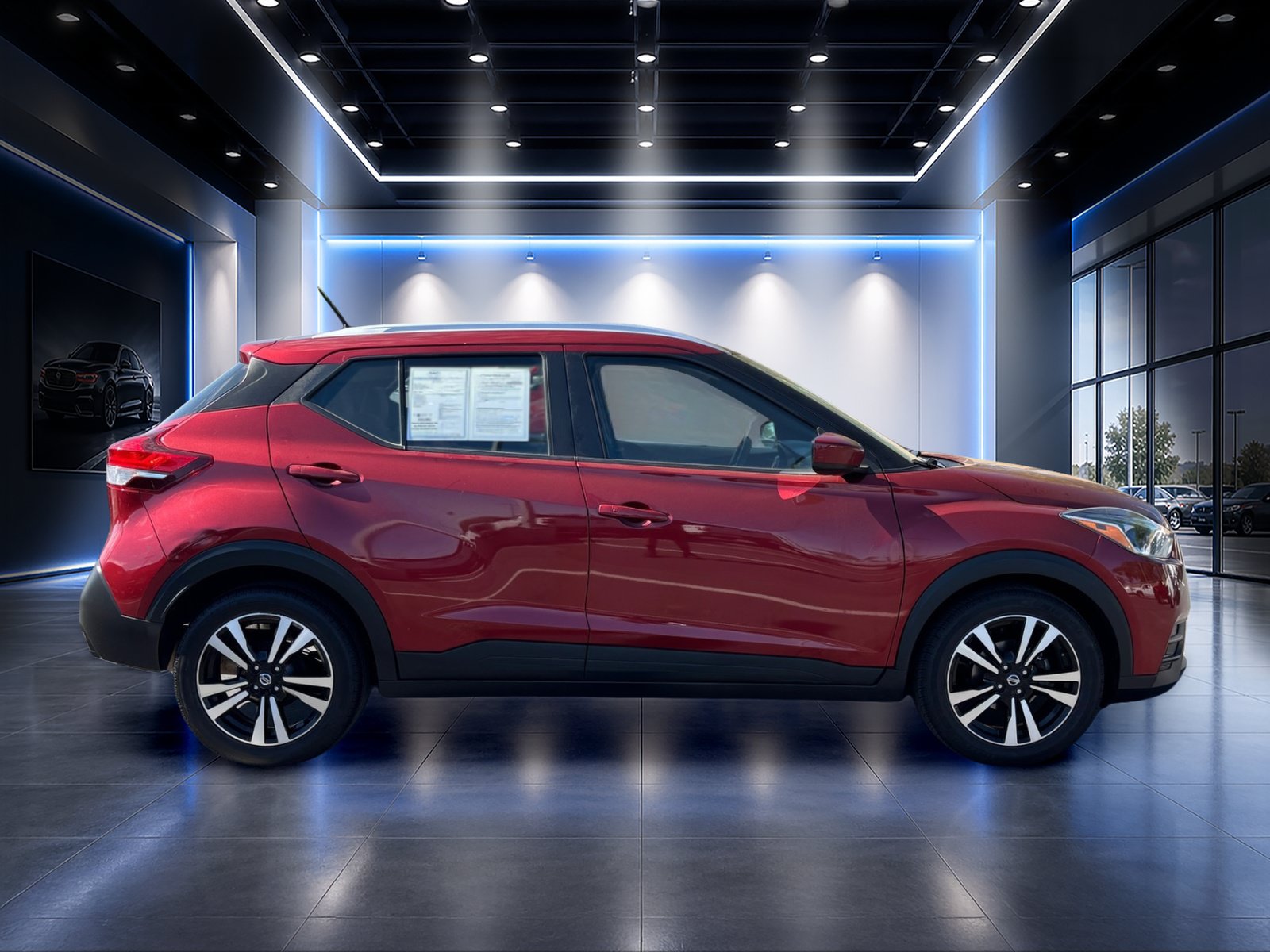 Used 2019 Nissan Kicks SV FWD image 3