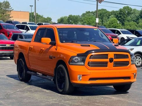 Used 2017 RAM 1500 Sport w/ Ignition Orange Sport Package AWD/4WD image 4