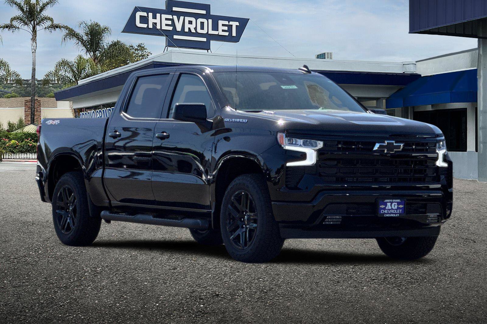 New 2026 Chevrolet Silverado 1500 RST w/ RST Select Package AWD/4WD image 37