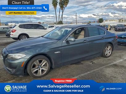Used 2011 BMW 528i Sedan