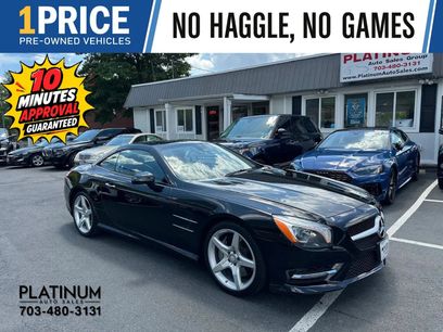 Used 2013 Mercedes-Benz SL 550