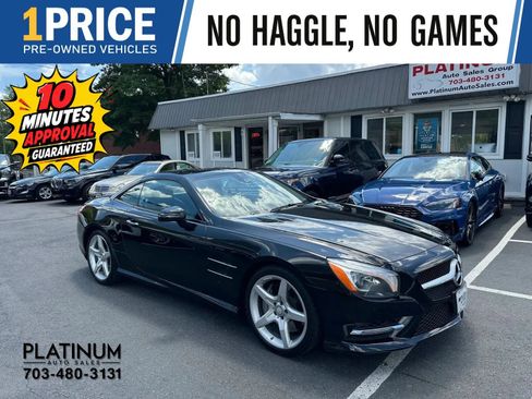 Used 2013 Mercedes-Benz SL 550 image 1