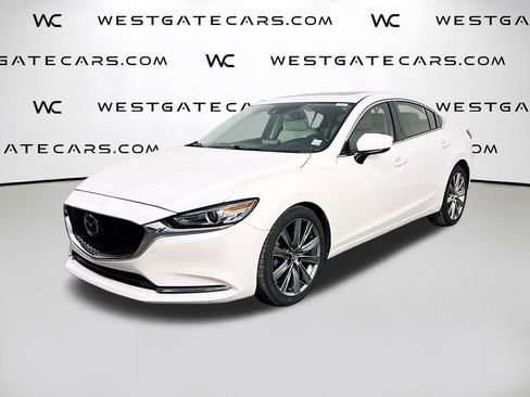 Used 2018 MAZDA MAZDA6 Grand Touring Reserve image 1