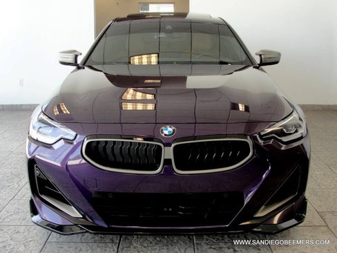 Used 2023 BMW M240i Coupe w/ Premium Package RWD image 43