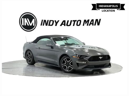 Used 2018 Ford Mustang Premium image 1