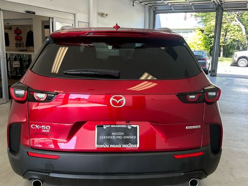 Used 2024 MAZDA CX-50 AWD 2.5 S w/ Cargo Package image 5