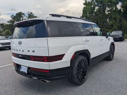 Certified 2025 Hyundai Santa Fe Calligraphy image 3