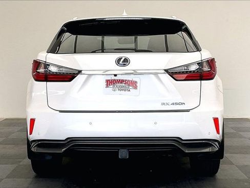 Used 2018 Lexus RX 450h AWD w/ Premium Package image 3