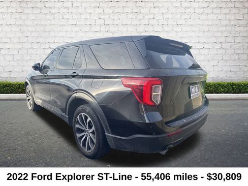 Used 2022 Ford Explorer ST-Line image 7