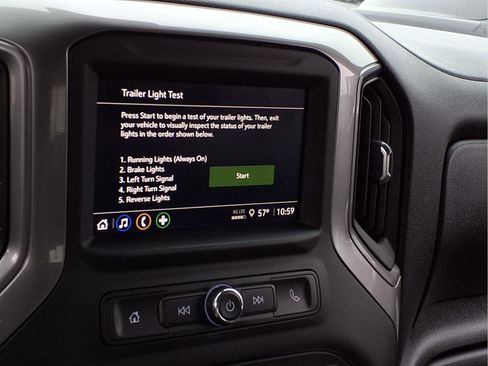 Used 2025 GMC Sierra 1500 Pro w/ Graphite Edition image 9